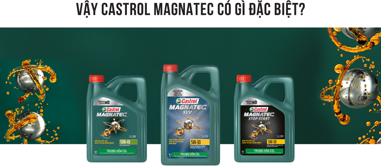 Người dùng nói gì sau ba tháng sử dụng Castrol MAGNATEC