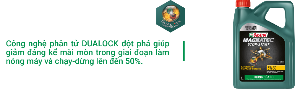 Người dùng nói gì sau ba tháng sử dụng Castrol MAGNATEC