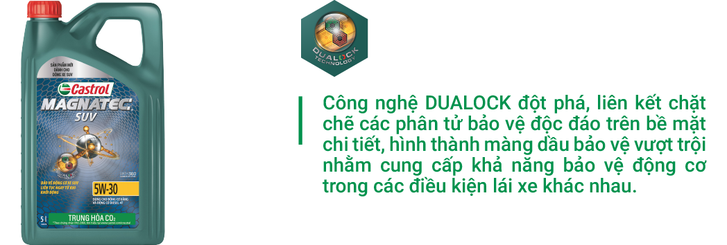Người dùng nói gì sau ba tháng sử dụng Castrol MAGNATEC