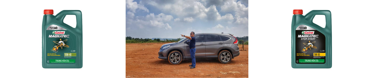Người dùng nói gì sau ba tháng sử dụng Castrol MAGNATEC