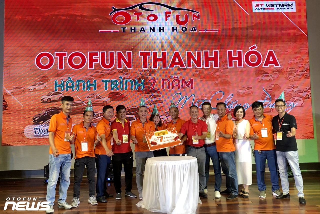 Chi hội OtoFun Thanh Hóa kỷ niệm 7 năm thành lập