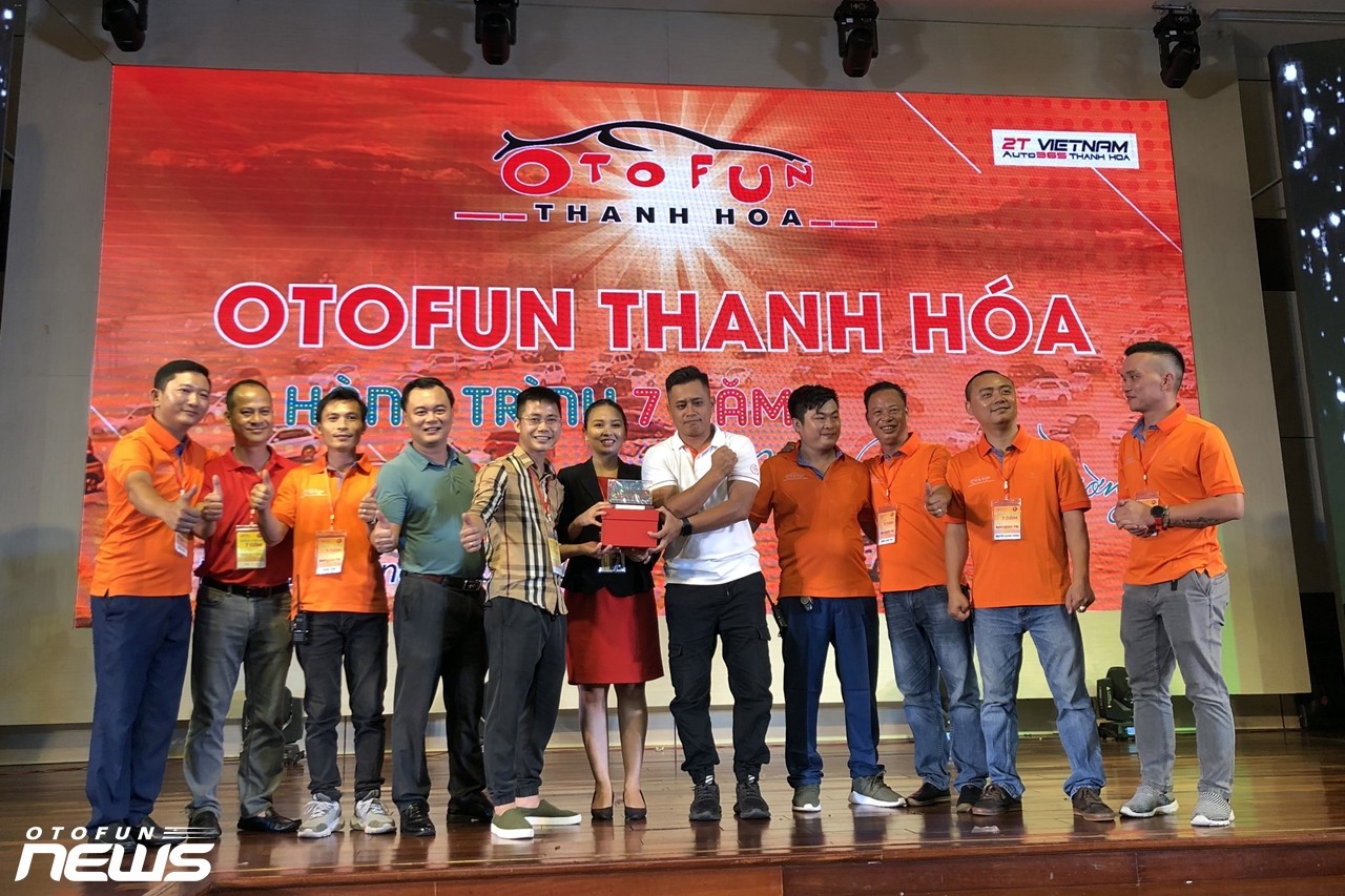 Chi hội OtoFun Thanh Hóa kỷ niệm 7 năm thành lập