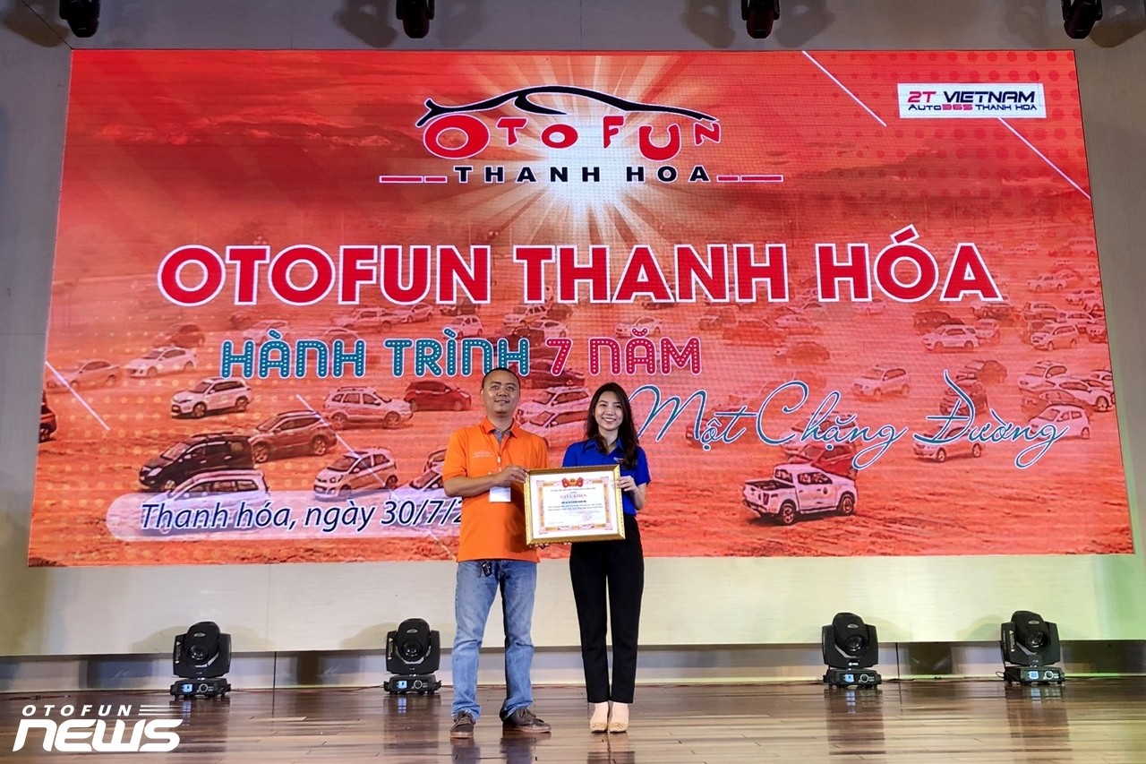 Chi hội OtoFun Thanh Hóa kỷ niệm 7 năm thành lập