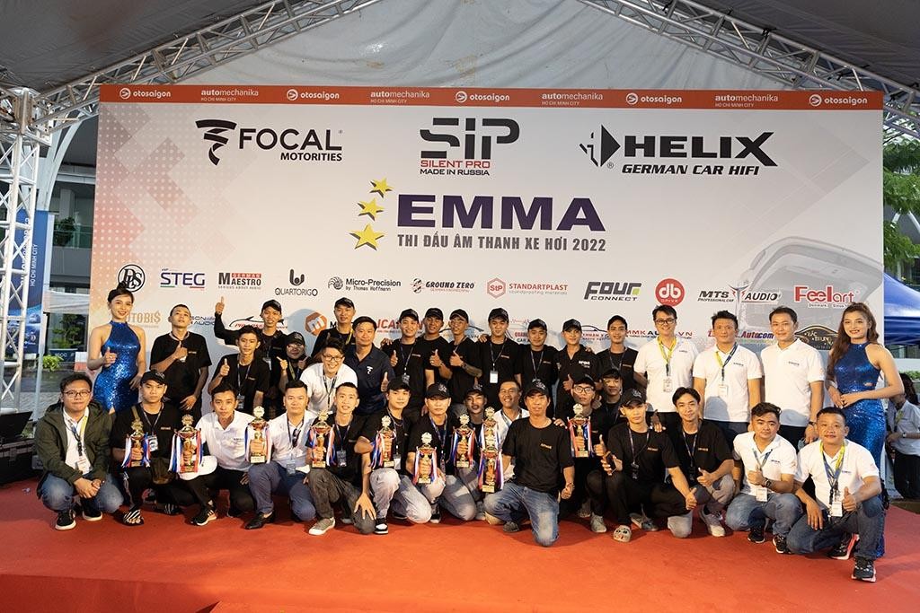 Chân dung đội giành nhiều giải nhất tại EMMA Việt Nam 2022