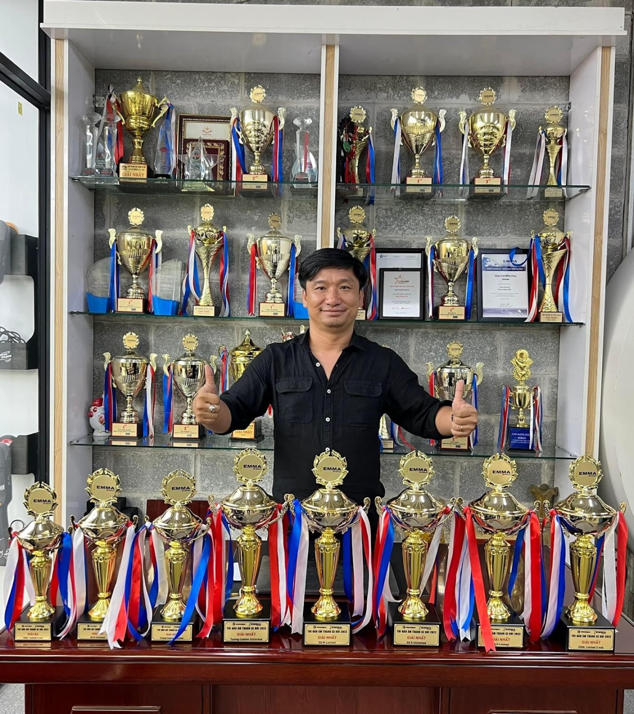 Chân dung đội giành nhiều giải nhất tại EMMA Việt Nam 2022