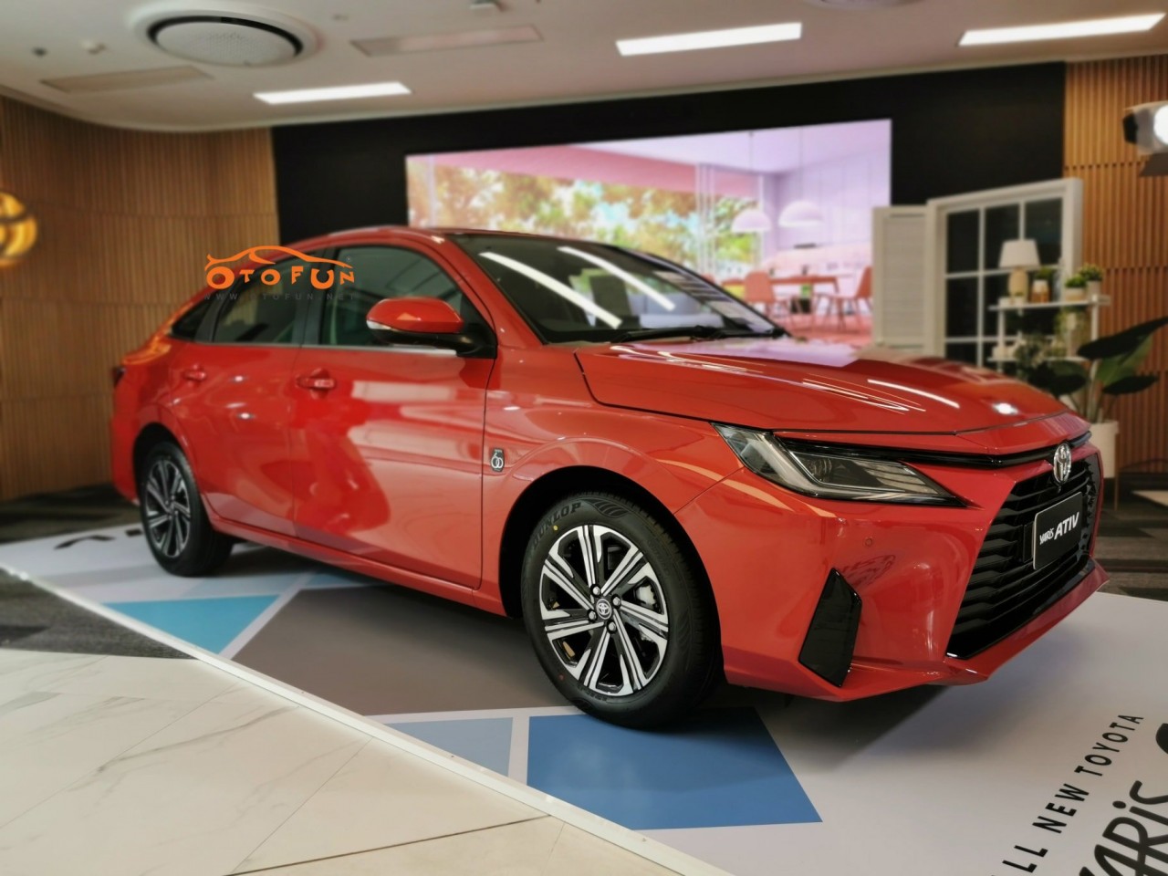 Toyota Vios thế hệ mới ra mắt
