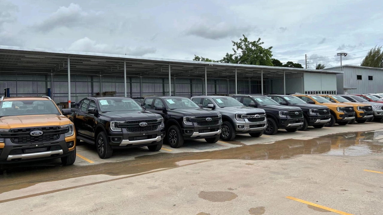 Ford Ranger thế hệ mới ra mắt cuối tháng này Ford Ranger thế hệ mới ra mắt cuối tháng này