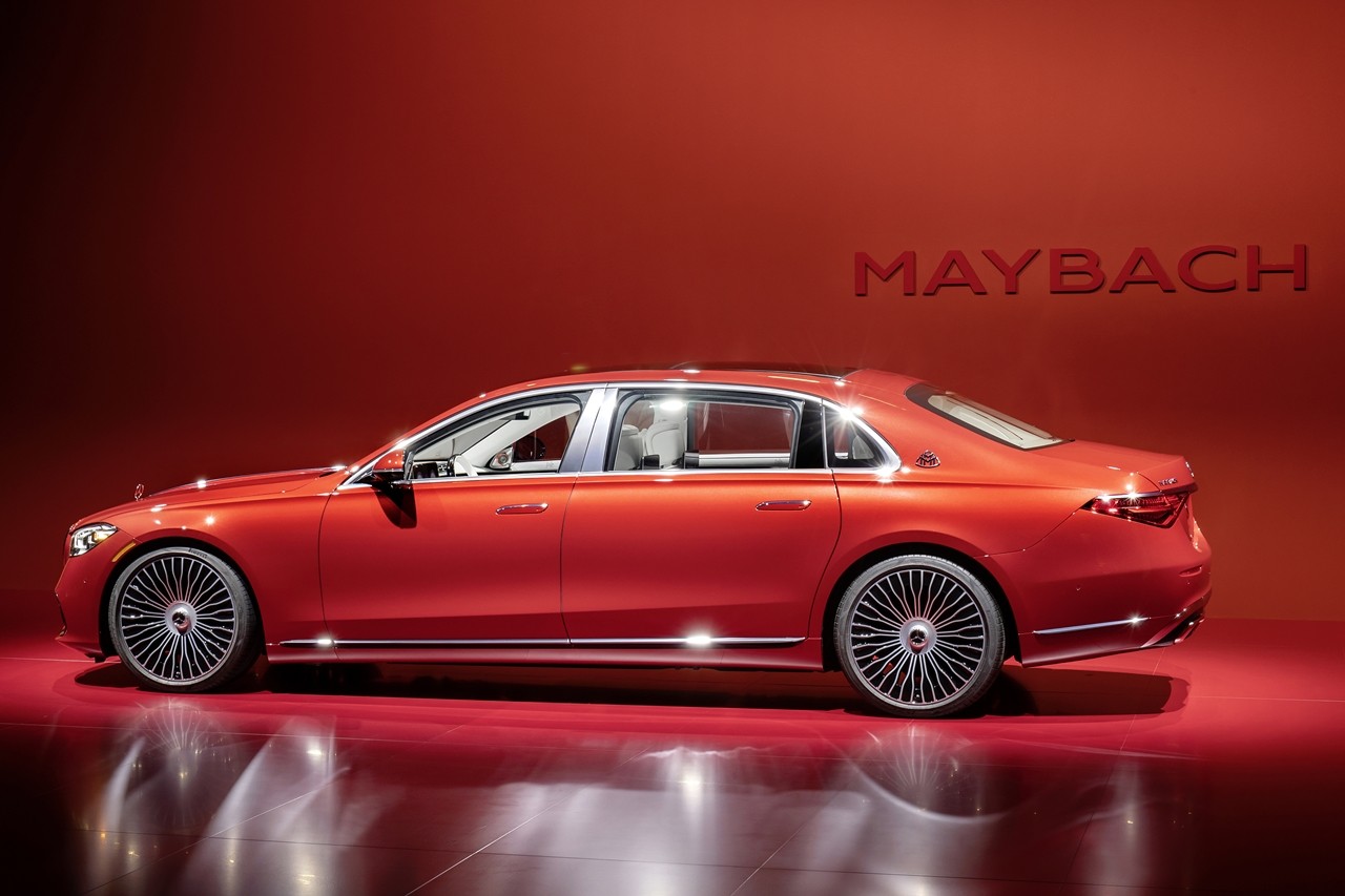 Mercedes Maybach S-Class chính hãng giá từ 8,2 tỷ đồng