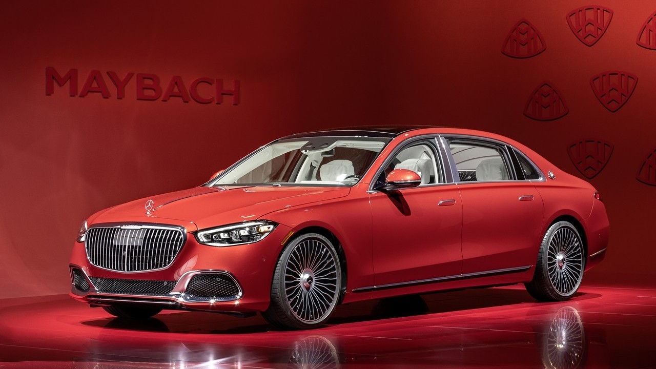 Mercedes-Maybach S-Class chính hãng giá từ 8,2 tỷ đồng