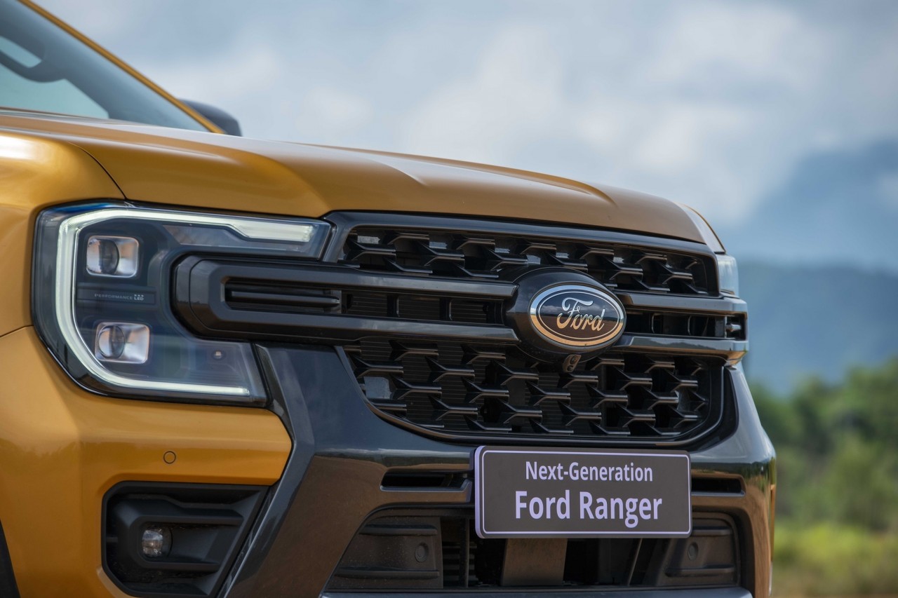 Hình chi tiết Ford Ranger Wildtrak 2022 giá 965 triệu đồng