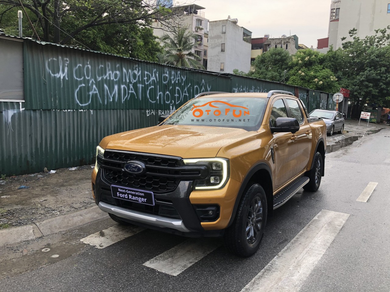 Bắt gặp Ford Ranger Wildtrak 2022 tại Hà Nội