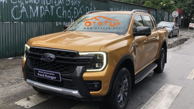 Bắt gặp Ford Ranger Wildtrak 2022 tại Hà Nội