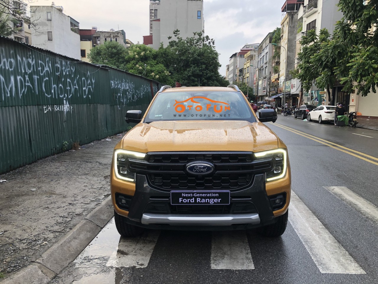 Bắt gặp Ford Ranger Wildtrak 2022 tại Hà Nội