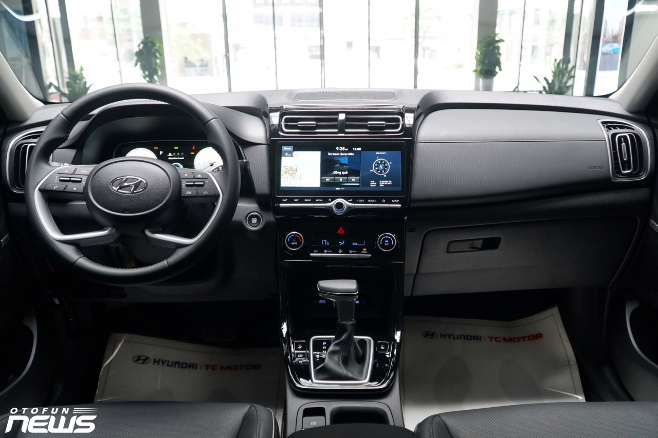 Hình chi tiết Hyundai Creta phiên bản Cao cấp giá 730 triệu đồng