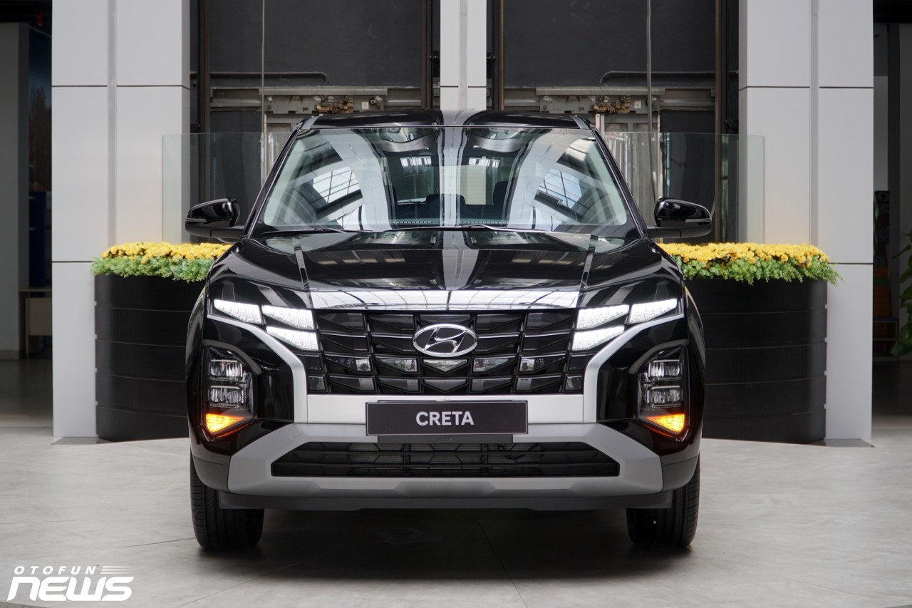 Tháng 8/2022, Hyundai bán nhiều xe Creta nhất
