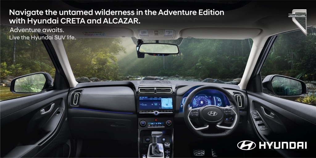 Hyundai Creta Adventure địa hình giá từ 435 triệu đồng tại Ấn Độ