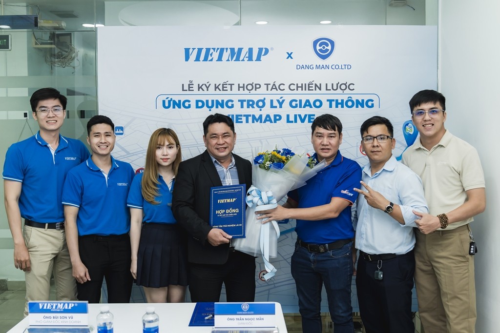 Vietmap tham vọng trở thành ứng dụng dẫn đường số một Việt Nam