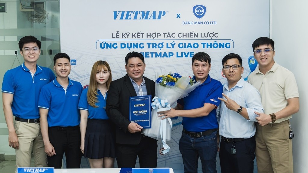 Vietmap tham vọng trở thành ứng dụng dẫn đường số một Việt Nam