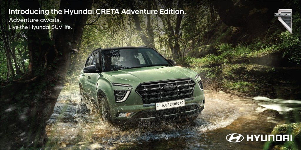 Hyundai Creta Adventure địa hình giá từ 435 triệu đồng tại Ấn Độ