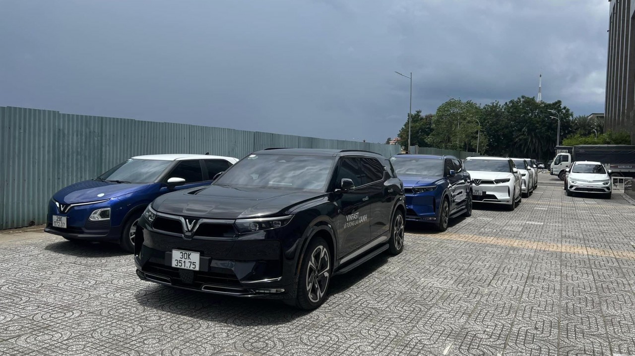 Hơn 3.000 xe VinFast bán ra trong tháng 7/2023