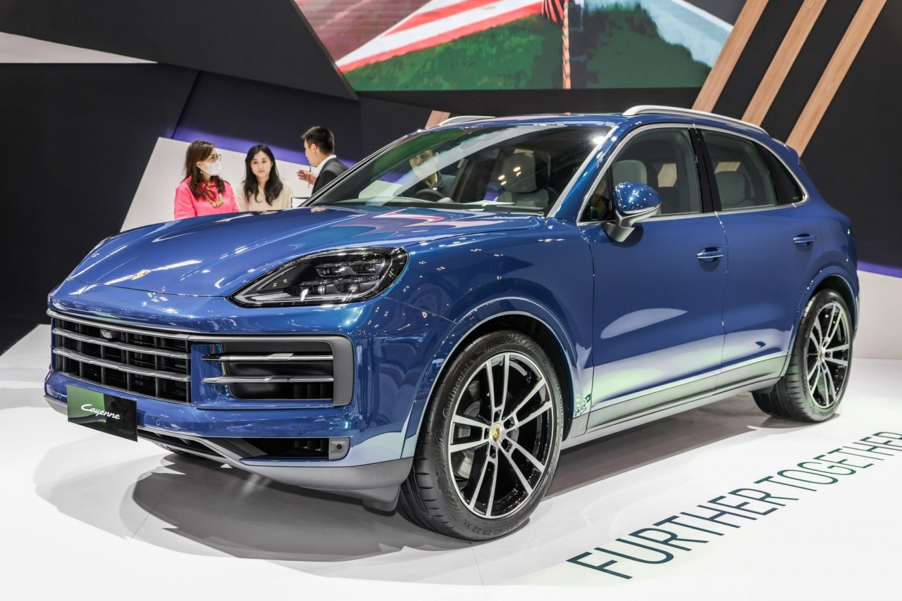 Porsche Cayenne 2024 ra mắt khách hàng Đông Nam Á