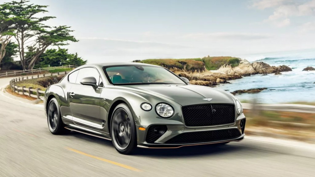 Bentley Continental GT Speed độc bản kỷ niệm 20 năm dòng xe này