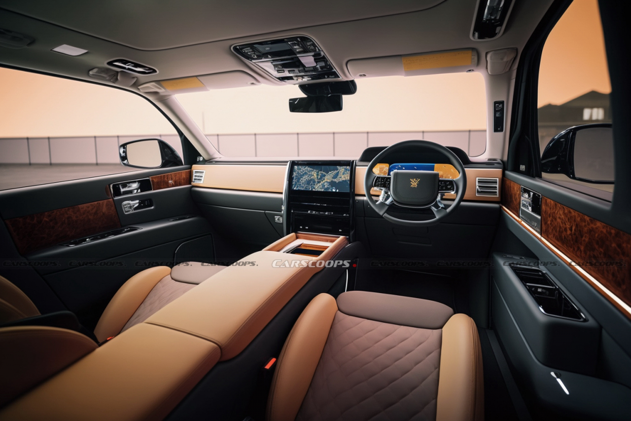 Toyota Century SUV sẽ sử dụng động cơ hybrid từ Lexus TX