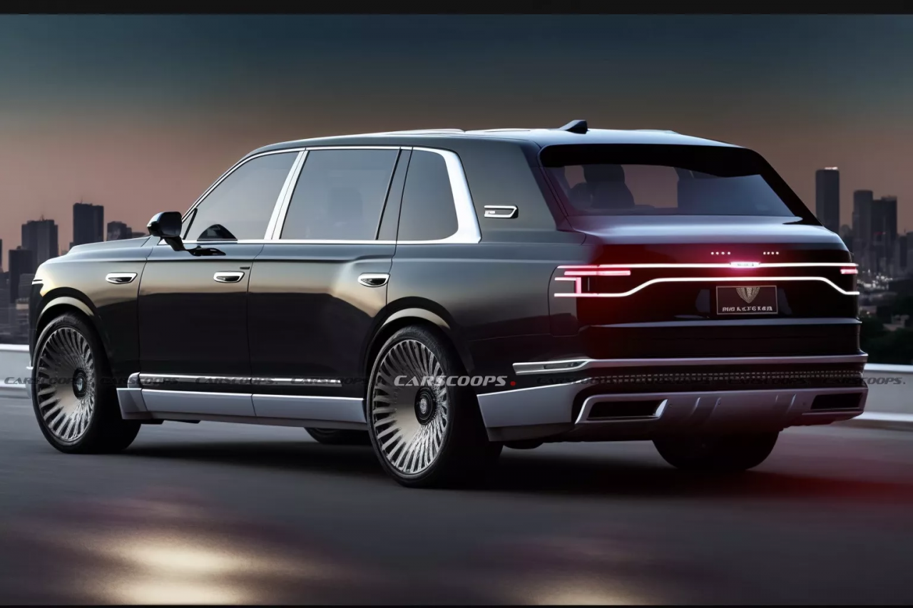 Toyota Century SUV sẽ sử dụng động cơ hybrid từ Lexus TX