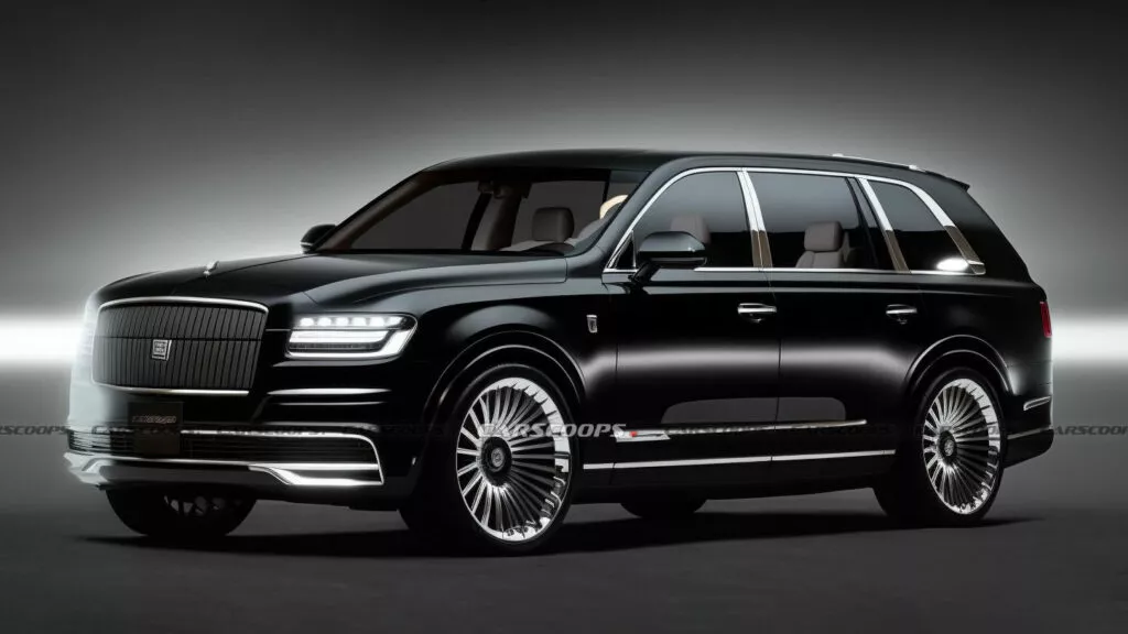 Toyota Century SUV sẽ sử dụng động cơ hybrid từ Lexus TX