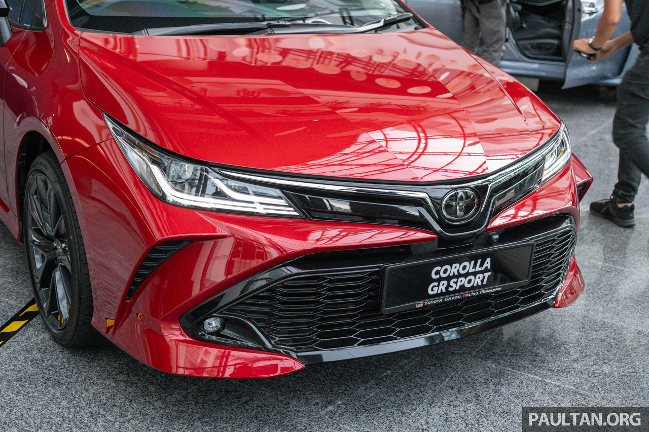 Toyota Corolla GR Sport giá 795 triệu tại Malaysia