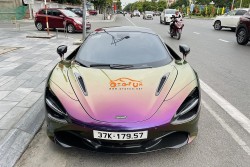 Siêu xe McLaren đầu tiên ra biển Nghệ An