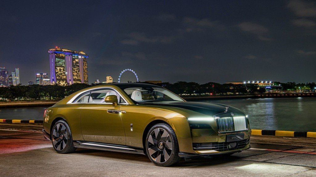 Xe điện siêu sang Rolls-Royce Spectre ra mắt khách hàng Đông Nam Á