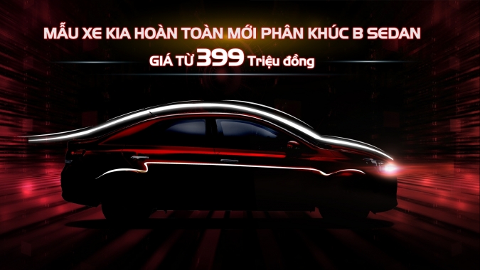 Kia Việt Nam nhận đặt sedan cỡ nhỏ Soluto giá từ 399 triệu