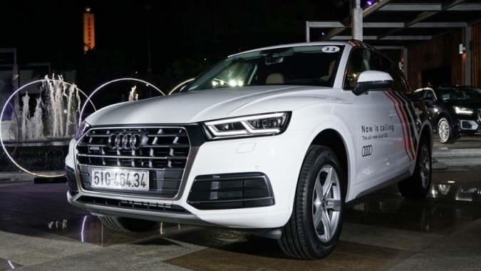 Audi Việt Nam triệu hồi 21 xe Q5 để khắc phục hệ thống phanh