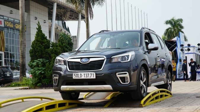 Subaru Việt Nam thay mới kim phun nhiên liệu miễn phí cho xe Forester