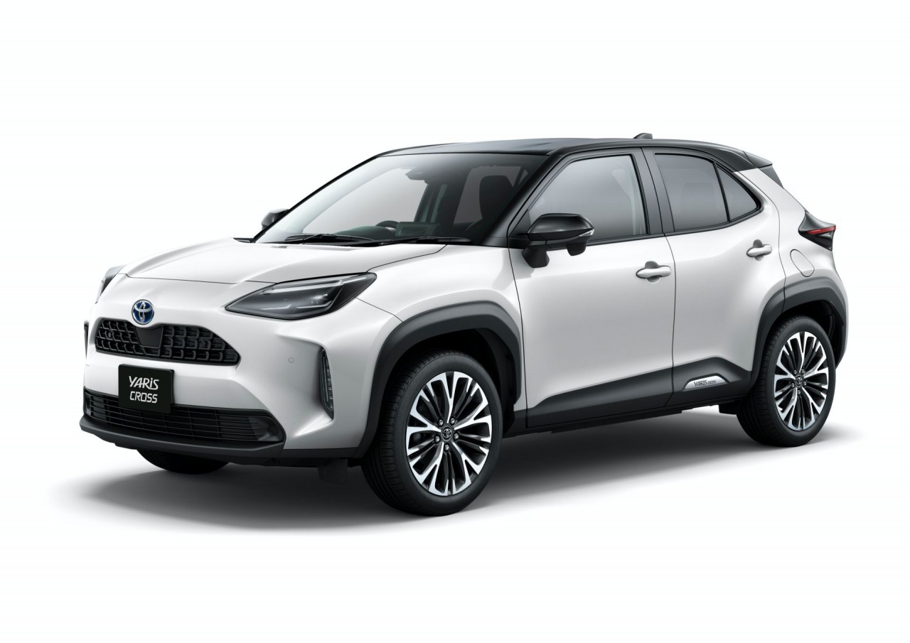Toyota Yaris Cross giá từ 395 triệu tại Nhật Bản
