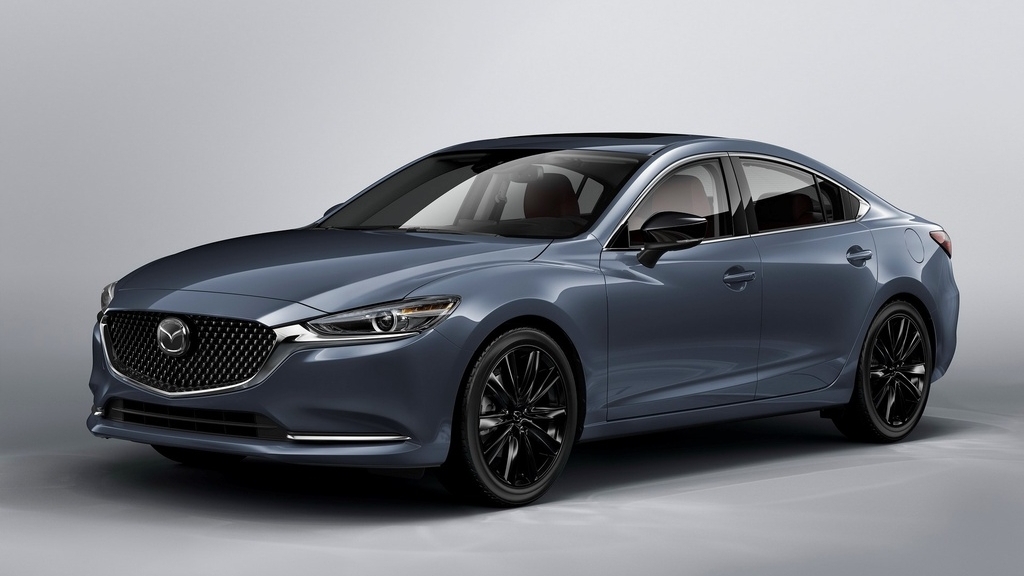 Mazda 6 2021 có giá 24.300 USD tại thị trường Mỹ