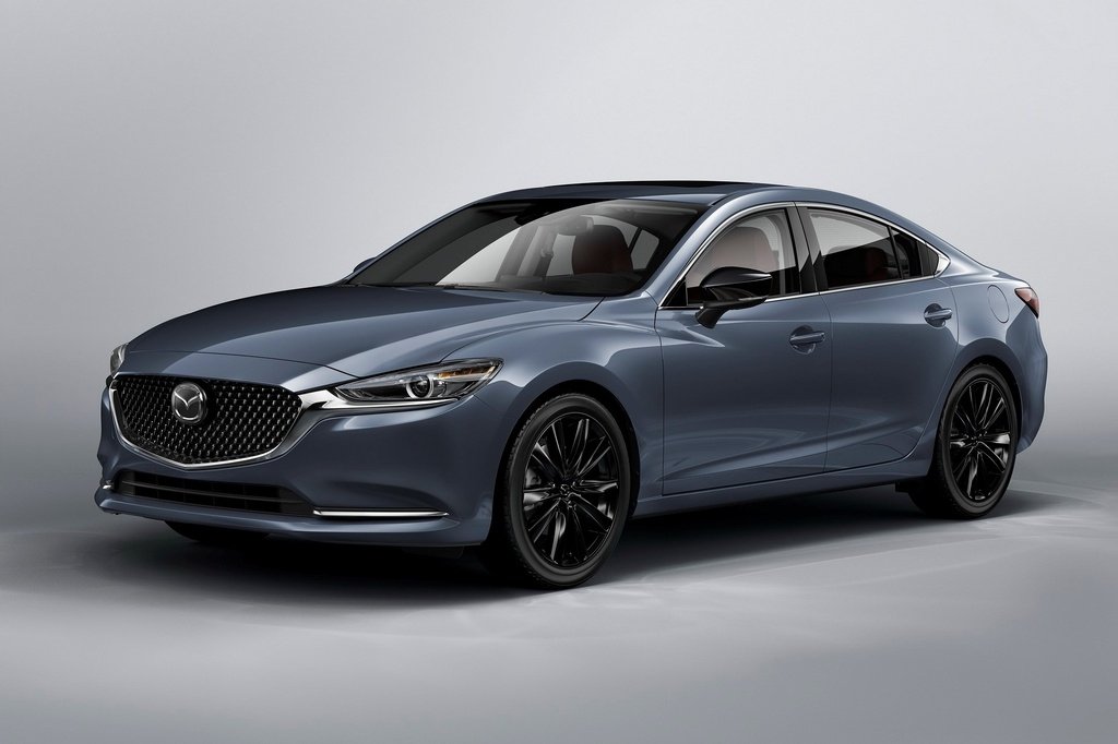 Mazda 6 2021 có giá 24.300 USD tại thị trường Mỹ mazda 6 2021 co gia 24300 usd tai thi truong my