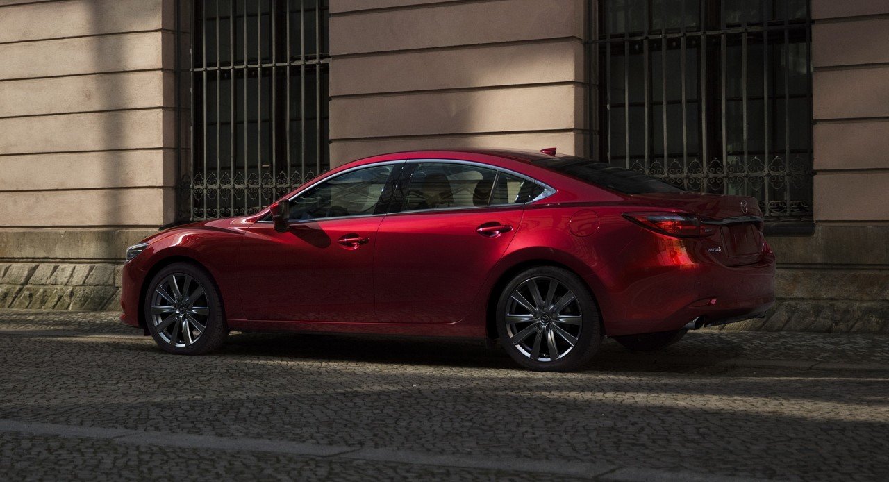 Mazda 6 2021 có giá 24.300 USD tại thị trường Mỹ mazda 6 2021 co gia 24300 usd tai thi truong my