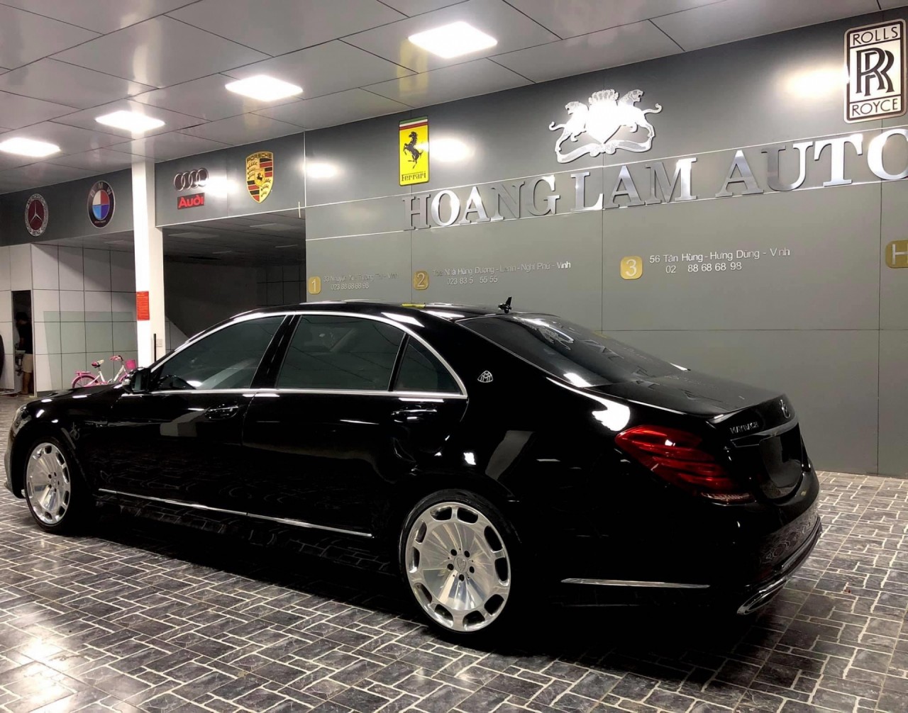 cai lao hoan dong mercedes s class 2008 tre ra 10 tuoi chi voi 400 trieu dong