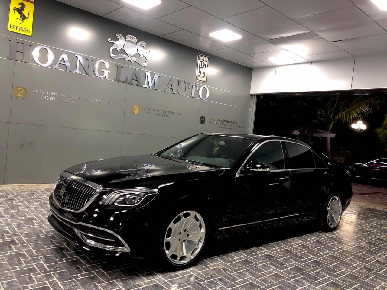 cai lao hoan dong mercedes s class 2008 tre ra 10 tuoi chi voi 400 trieu dong