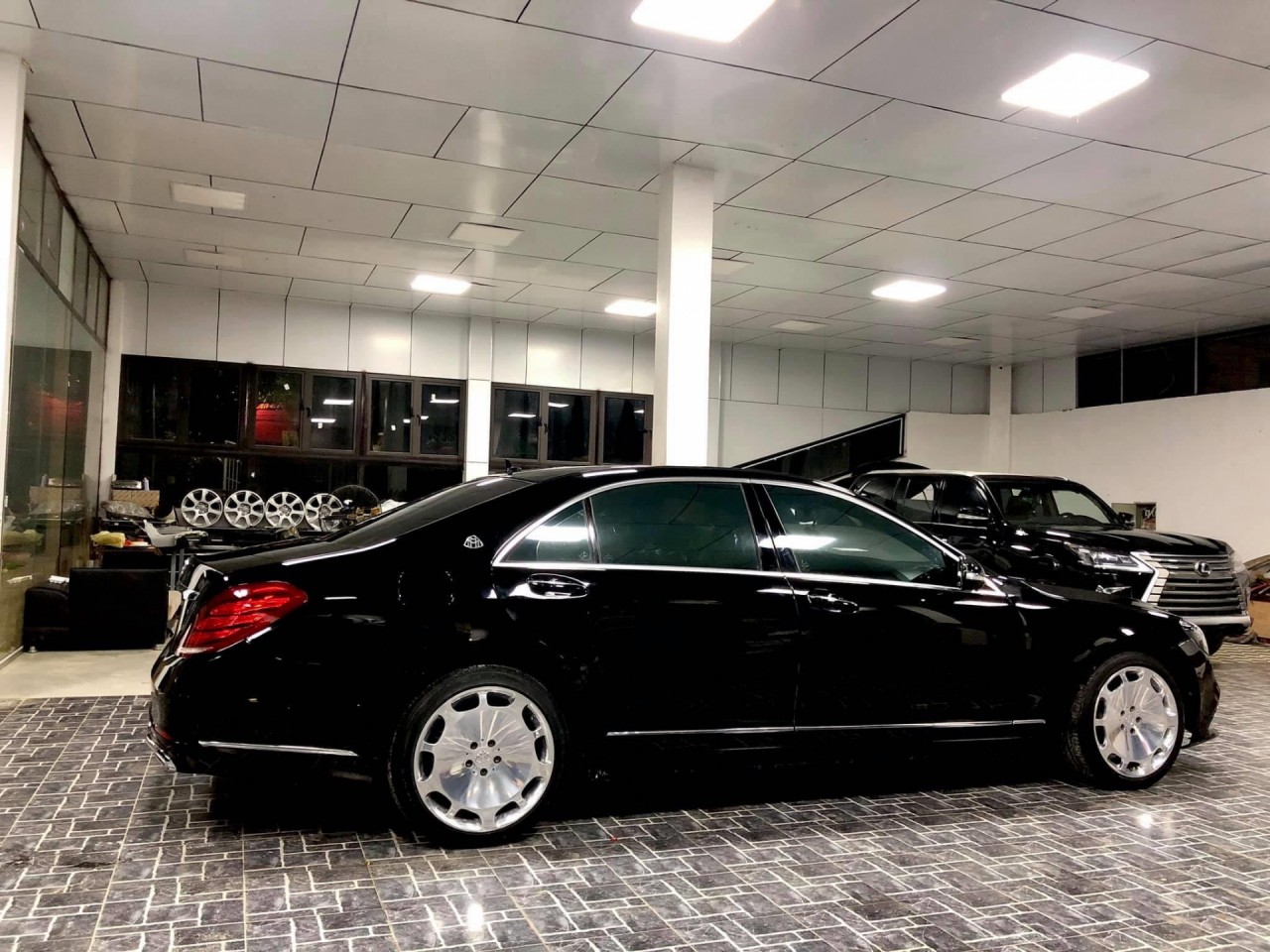 cai lao hoan dong mercedes s class 2008 tre ra 10 tuoi chi voi 400 trieu dong