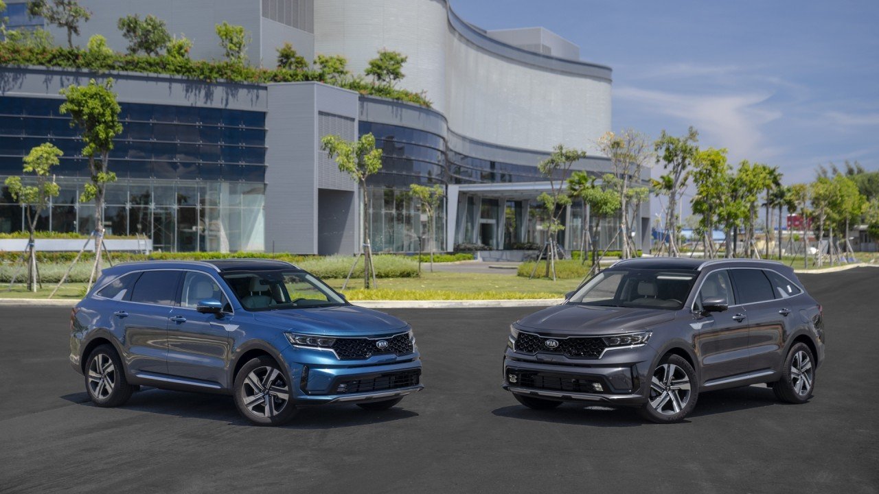Kia Sorento 2021 nhận được 2 giải thướng lớn tại Anh Quốc