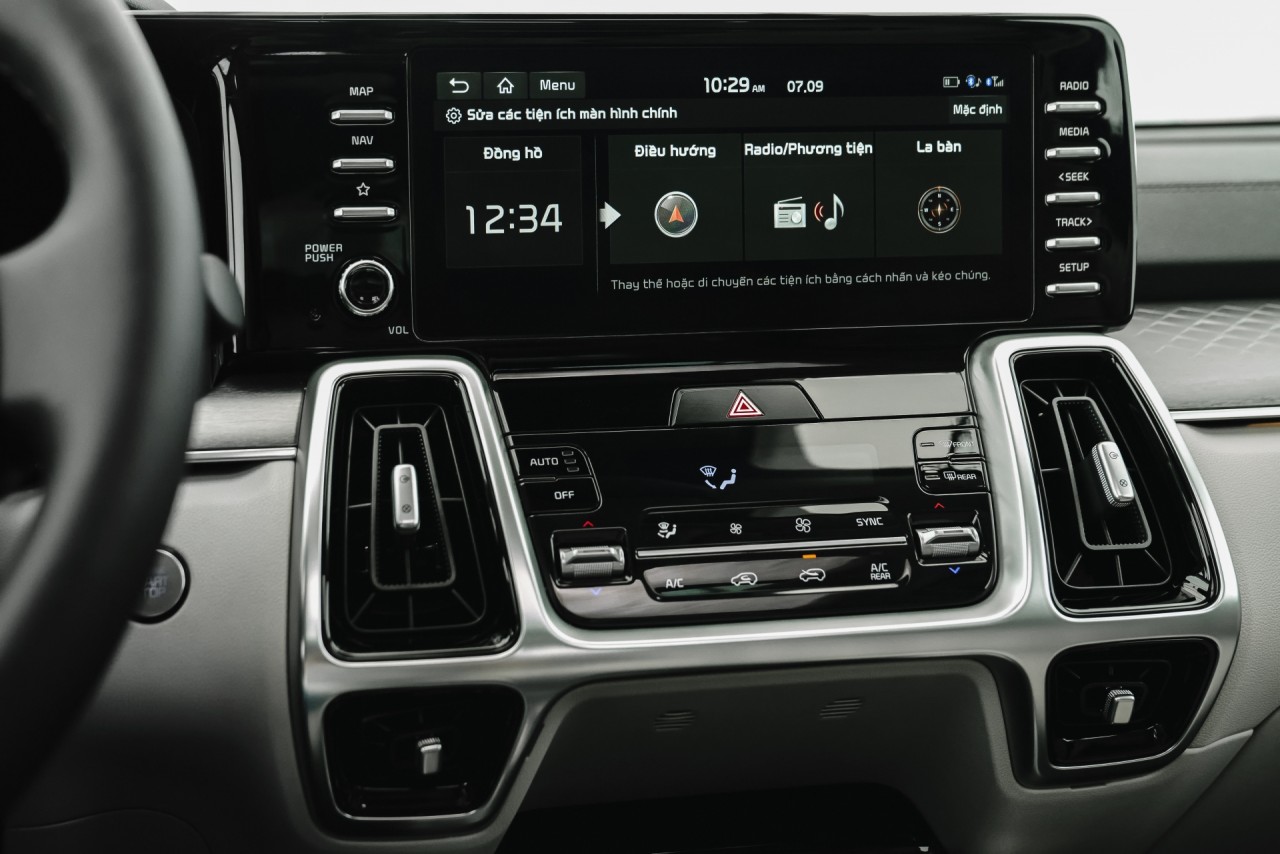 kia sorento ra mat