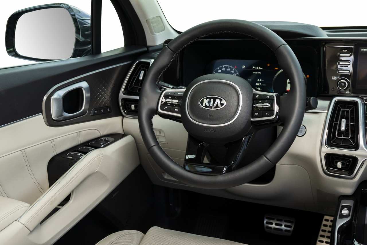 kia sorento ra mat