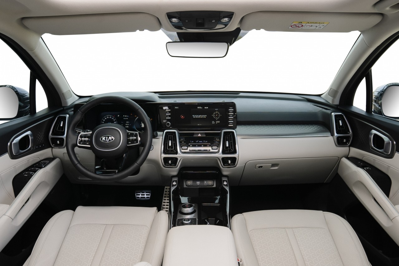 kia sorento ra mat