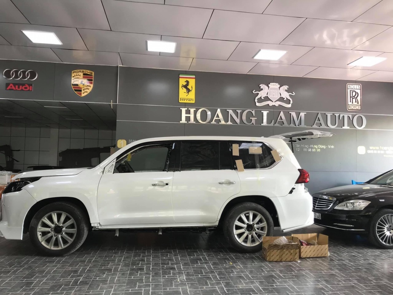 cai trang lexus lx570 doi cu tre 10 nam tuoi chi voi 500 trieu dong