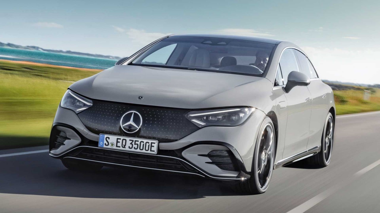 Mercedes công bố loạt xe điện mới