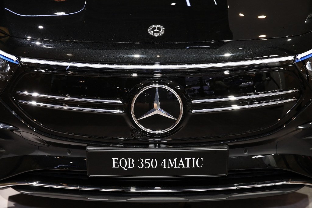 Xe điện Mercedes EQB ra mắt
