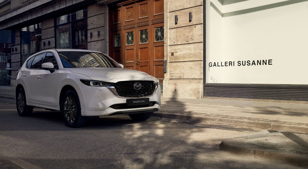 Mazda CX-5 2022 ra mắt toàn cầu